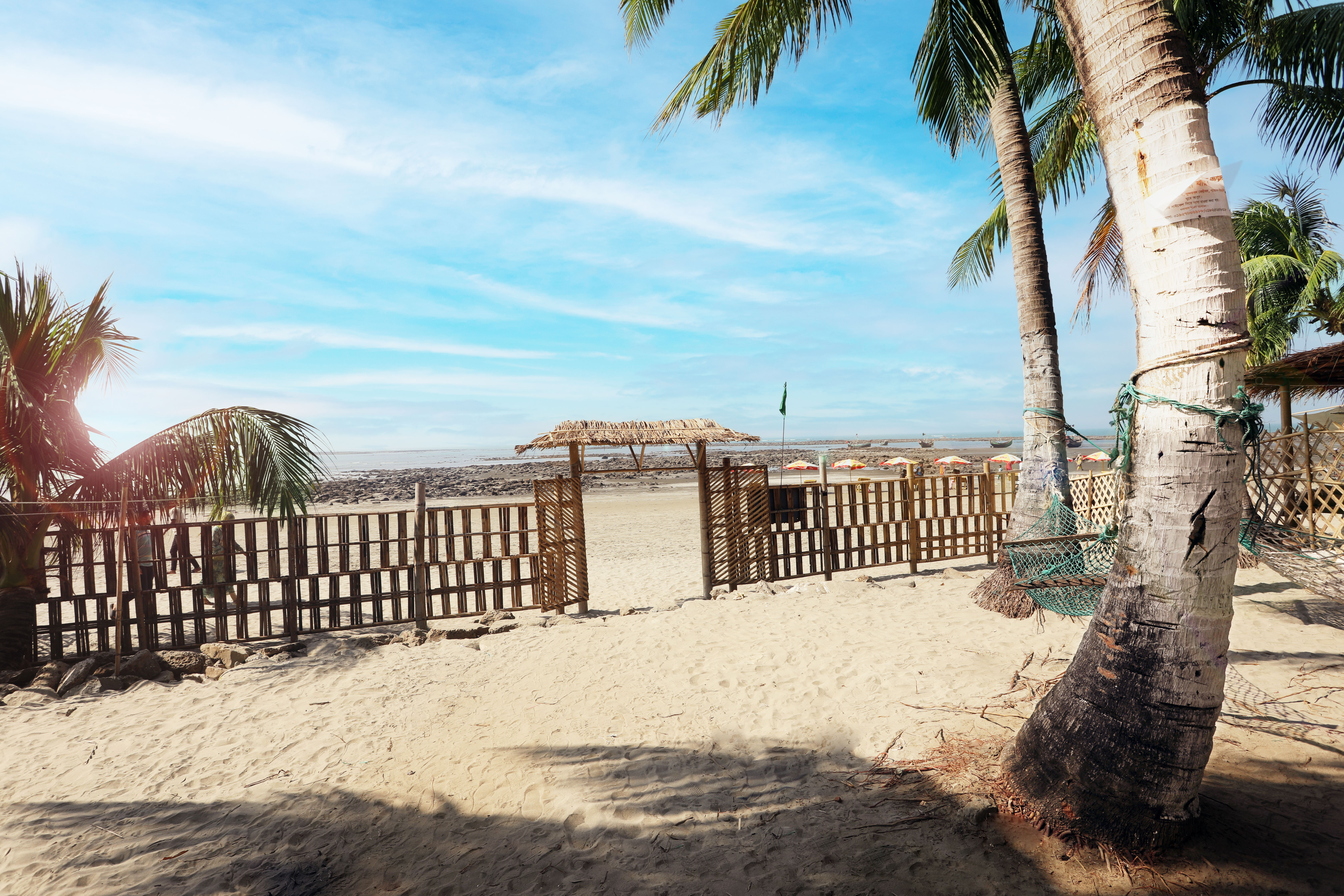 Beautiful tropical holiday destination